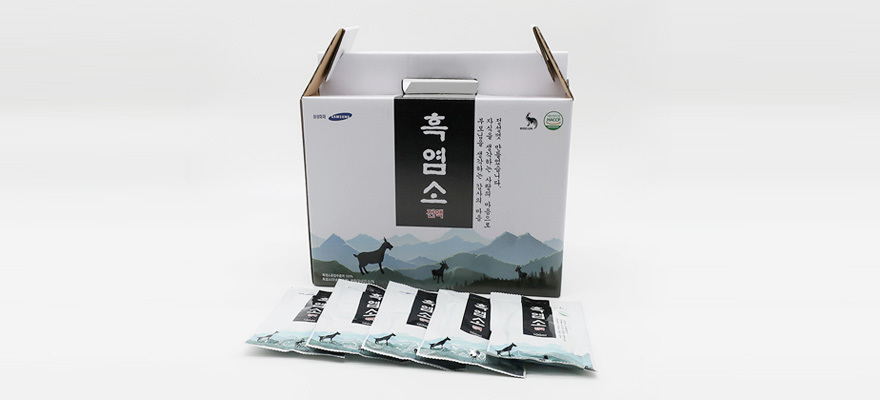흑염소진액