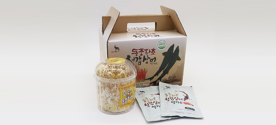 철갑상어진액