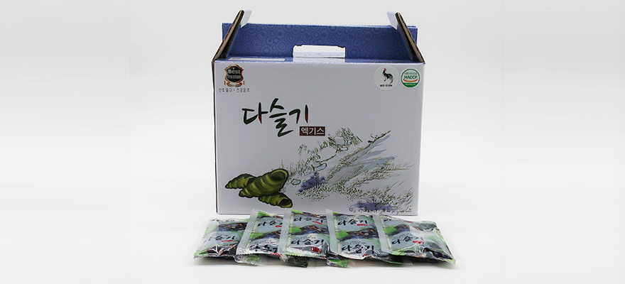 다슬기진액