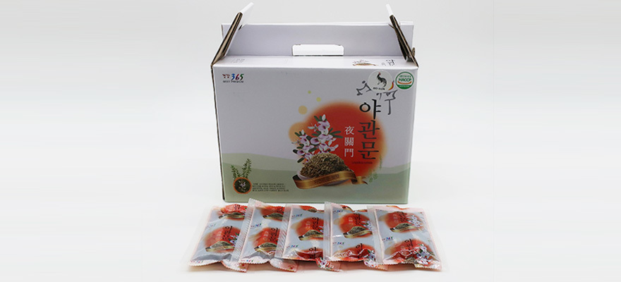 야관문진액